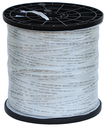 Dottie DWP3002 3/4" x 3000ft Polyester Pull Line Measuring Tape, 2500lb