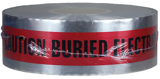 LH Dottie DU01 3 Inch x 1000 Foot 5 Mil Red Detectable Tape Product image for LH Dottie DU01 3 Inch x 1000 Foot 5 Mil Red Detectable Tape