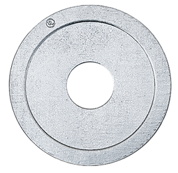 Product image for Dottie RW95 3-1/2" x 1-1/2" Reducing Washer, Zinc-Plated Steel