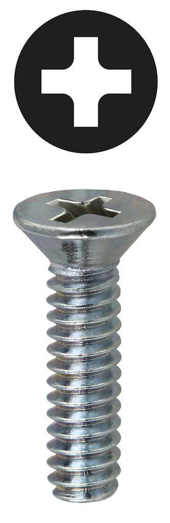 Product image for DOTTIE FMT632112 6-32 X 1-1/2 Flat