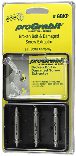 Product image for LH Dottie GBKP 3-Piece Screw Removal Kit