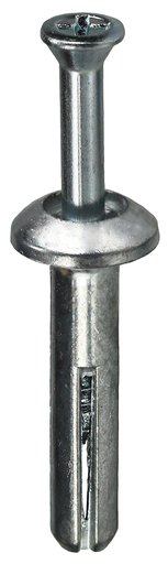 Item # ZA125, (ZA125) Zamac Hammer Drive Anchor with Removable Screw