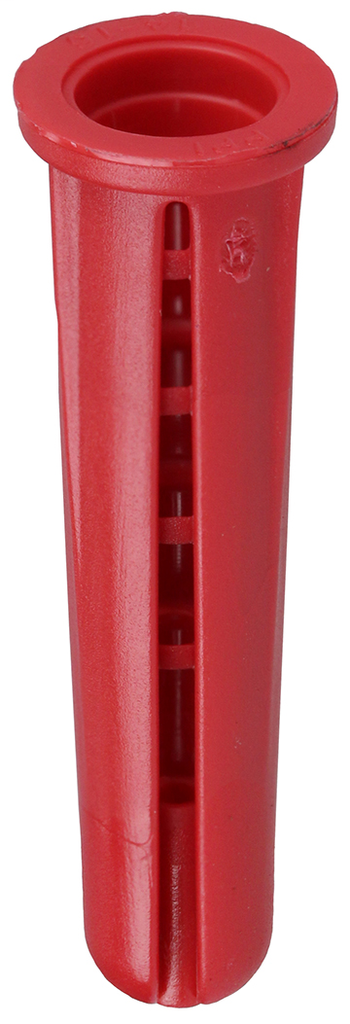 Item # 22, (22) Tapered Plastic Screw Anchor with Collar