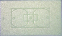 Product image for LH Dottie WPI100 Polyethylene Wallplate Insulation Gasket