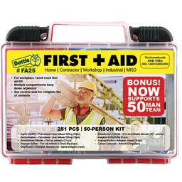 DOTTIE FA25 First Aid Kit-50 Person