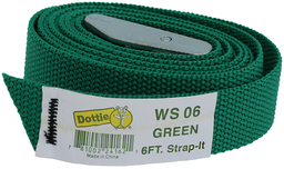 LH Dottie WS06 6 Foot Green Nylon Web Strap
