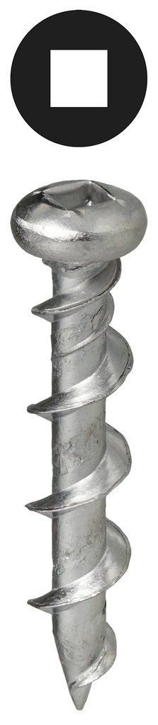 Product image for LH Dottie SQDOG 3/16 x 1-1/4 Inch Chrome Steel Square Drive Wall Dog Anchor