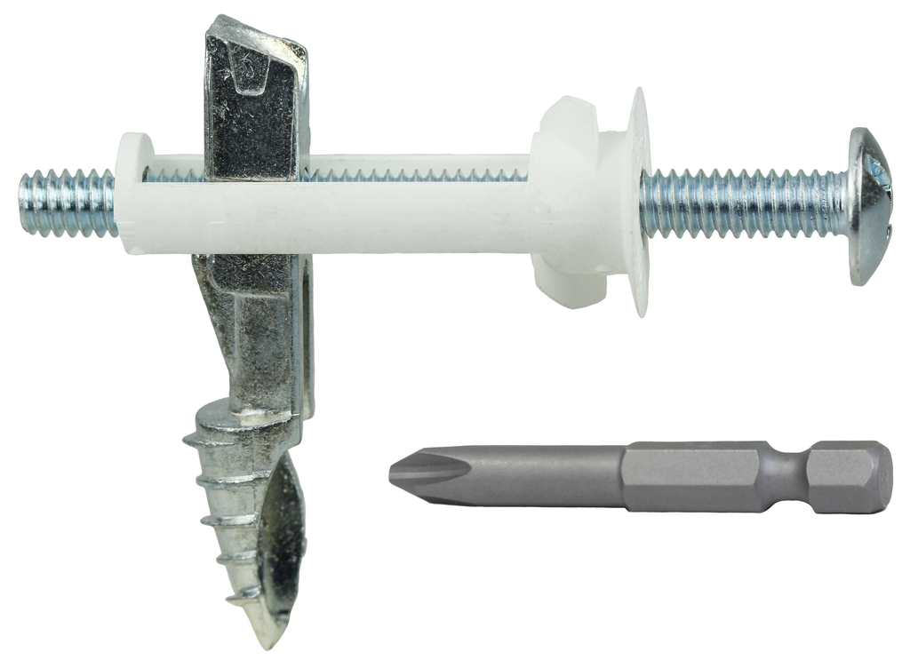 LH Dottie WDT83 1/8 Inch Nylon/Steel Phillips Wall Board Driller Toggle