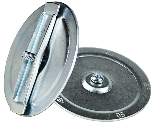 Item # D70S, (D70S) Three Piece Knock Out (K.O.) Seal