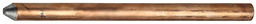 Dottie GR3410 3/4" x 10' Copper Bonded Ground Rod