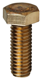 LH Dottie MBBZ38112 3/8 x 1-1/2 Inch Silicon Bronze Hex Head Tap Bolt
