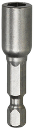 LH Dottie MT8 1/4 x 1-3/4 Inch Magnetic Hex Tool