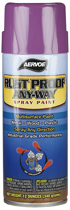 Product image for LH Dottie 300 Safety Purple Rust Proof Paint