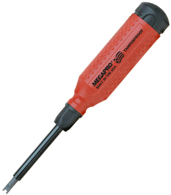 Product image for LH Dottie D151TPX Red/Black 15-In-1 Tamperproof Screwdriver