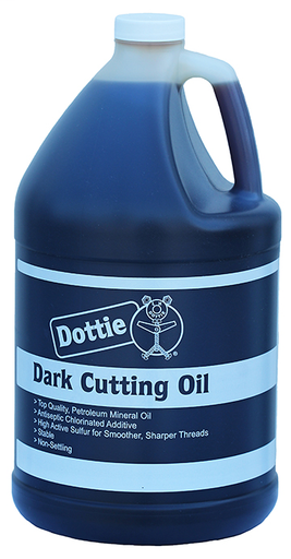 Dottie CO4 Dark Cutting Oil, 1-Gallon Product image for Dottie CO4 Dark Cutting Oil, 1-Gallon