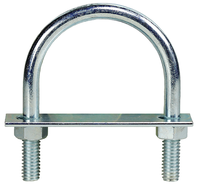 Product image for LH Dottie U400 4 x 2-1/4 Inch Zinc Plated Steel U-Bolt