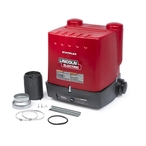 Statiflex® 200-M w/ MERV 14 Single Arm Welding Fume Extractor Base Unit, K1654-4, Base Unit