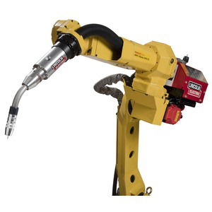 Magnum PRO Robotic 550 Welding Gun, Thru-Arm , K2917-120iC/10L, Predetermined length per robotic arm selection.