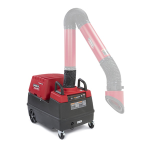 Mobiflex® 200-M w/ MERV 16 Filter Welding Fume Extractor Base Unit, K1653-5, Base Unit