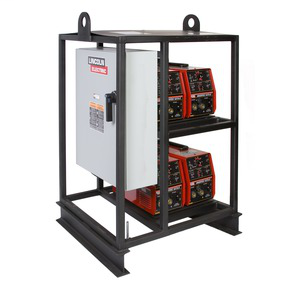 V275-S 4-Pack Inverter Rack Multi-Operator Welder