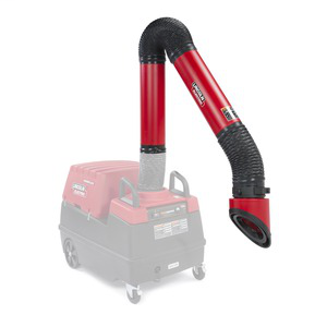 Mobiflex® LFA 3.1 10 ft Fume Extraction Arm with Arc Sensor/Lamp Kit