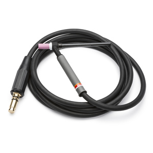 PTA-9 TIG Torch (12.5 ft 1pc), K1782-16, 12.5 ft. with consumables