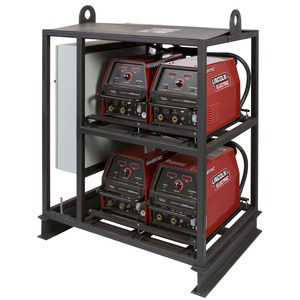 V350-PRO 4-Pack Rack Multi-Operator Welder