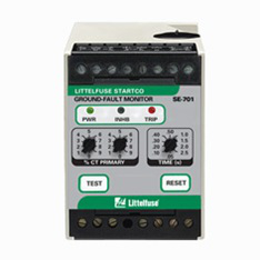 Product image for LFSE SE-701-0U GROUND-FAULT MONITOR