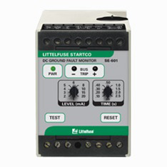 Product image for LFSE SE-601-0D DC GROUND-FAULT MONI