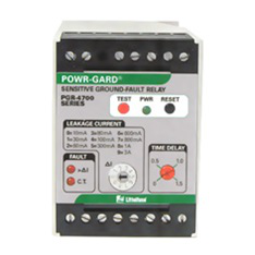 Product image for Littelfuse PGR-4700-120 3 Amp 120 VAC Ground Fault Relay