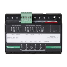 Product image for Vee ISS-105 Littelfuse 5-Channel Intrinsically Safe Switch
