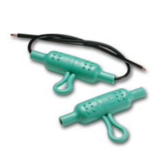 Product image for Littelfuse LHFB001 800 Amp 150 VAC/VDC Waterproof Inline Miniature Fuse Holder