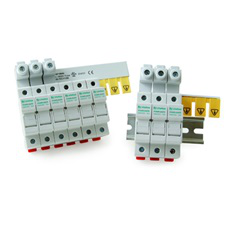 Product image for LFSE 3PH57P18MM BUSBAR 3 PHASE 57 P