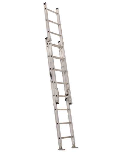 Product image for L-VIL AE2816 16FT AL EXTENSION LADDER TYPE IA 300LB ALUMINUM EXTENSION LADDER Ladder Type IA 300lbs