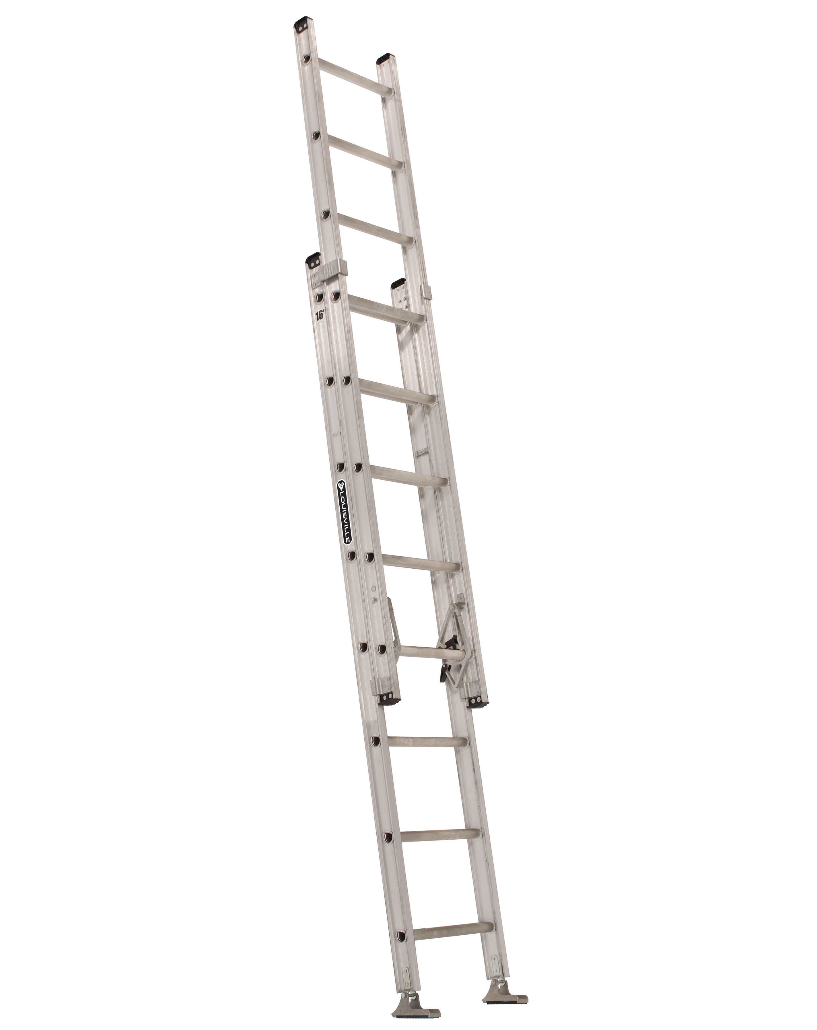 Product image for L-VIL AE2816 16FT AL EXTENSION LADDER TYPE IA 300LB ALUMINUM EXTENSION LADDER Ladder Type IA 300lbs