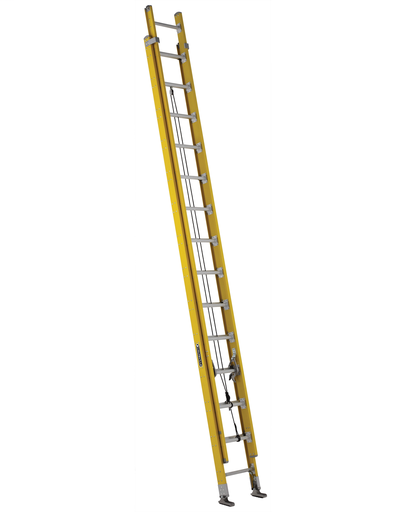Product image for Louisville Ladder FE4628HD 28 Foot 375 lb Fiberglass Extension Ladder