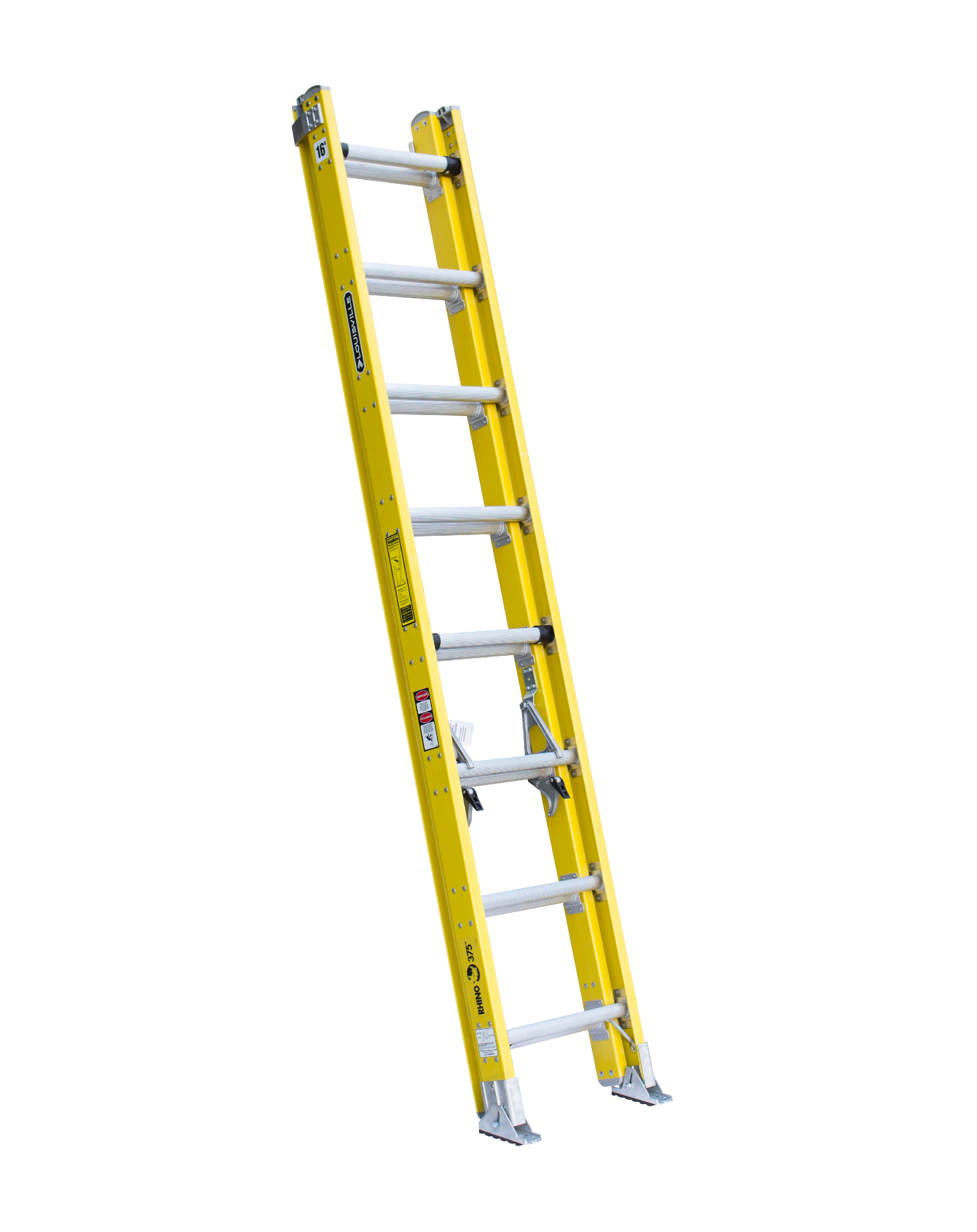 Louisville Ladder FE4216HD 16 Foot 375 lb Duty Rating Fiberglass Extension Ladder Louisville Ladder FE4216HD 16 Foot 375 lb Duty Rating Fiberglass Extension Ladder