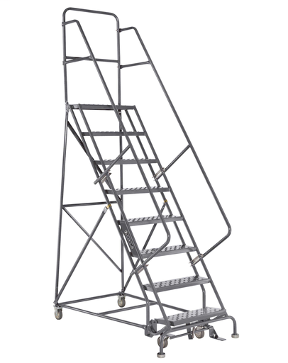 Product image for Louisville Ladder GSW2408 24 Inch 8 Step Warehouse Ladder