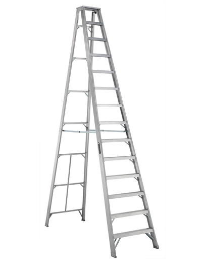 Product image for Louisville Ladder AS1014 14 Foot Master Shelf Ladder