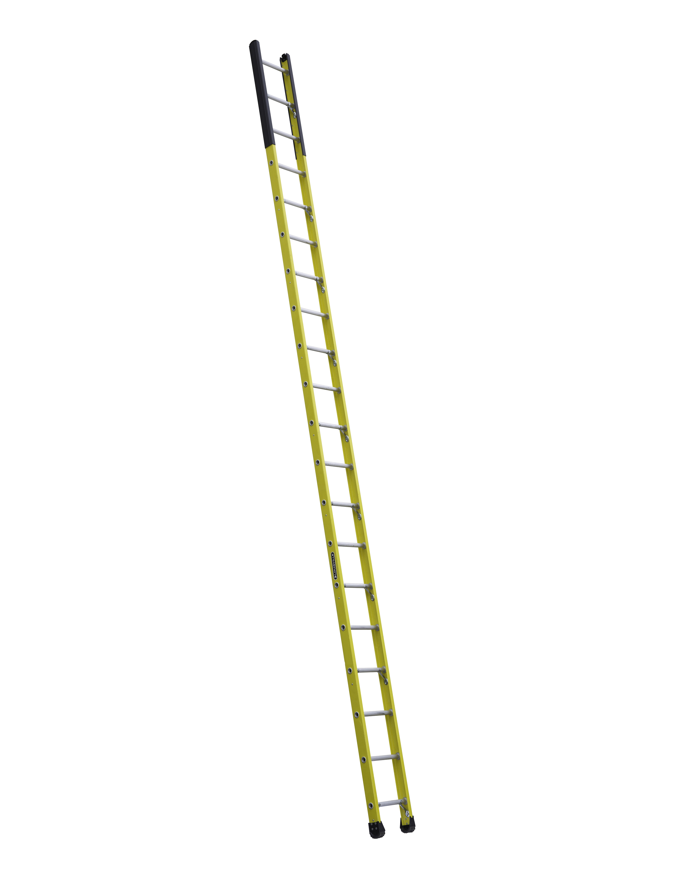 Product image for L-VIL FE8920 20FT FG MANHOLE LADDER TYPE IAA 375LB FIBERGLASS MANHOLE LADDER