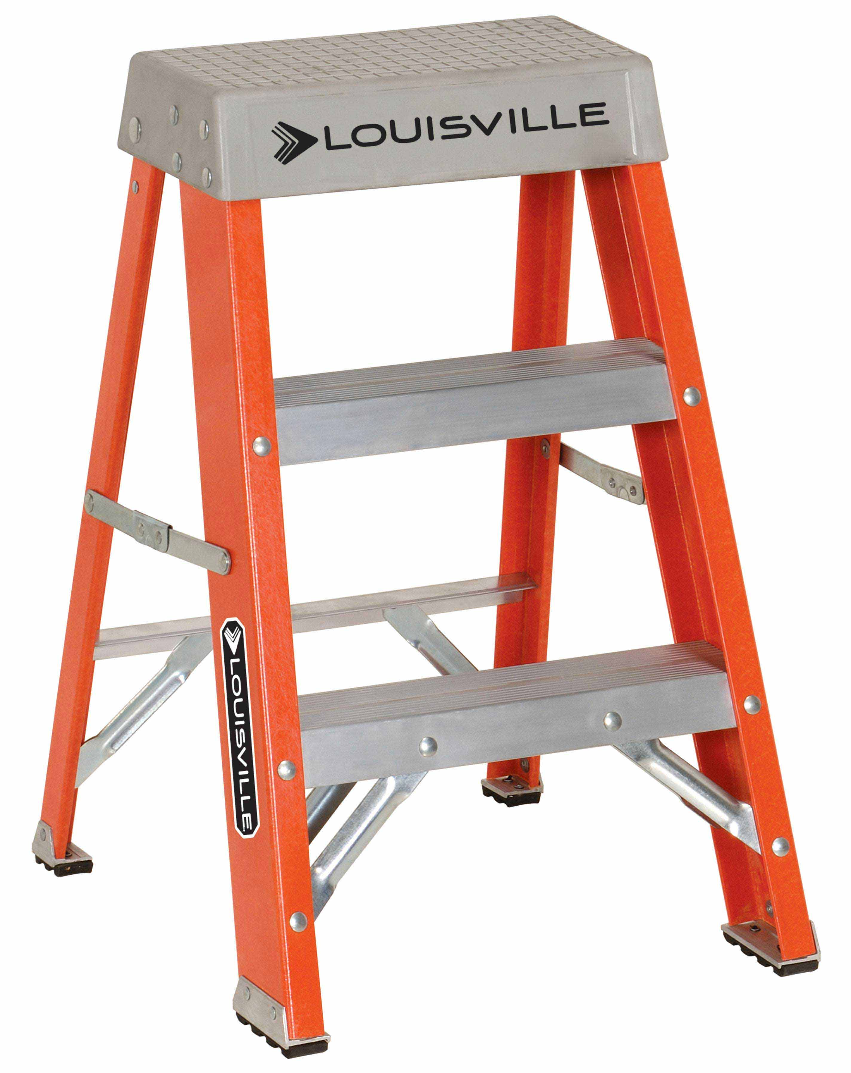 2 ft Fiberglass Industrial Step Stools