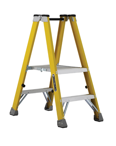 Product image for L-VIL FMP2002 2FT FG TWIN PLATFORM LDR TYPE I 250LB FIBERGLASS TWIN PLATFORM