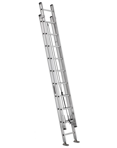 Product image for L-VIL AE2820 20FT AL EXTENSION LADDER TYPE IA 300LB ALUMINUM EXTENSION LADDER Ladder Type IA 300lbs