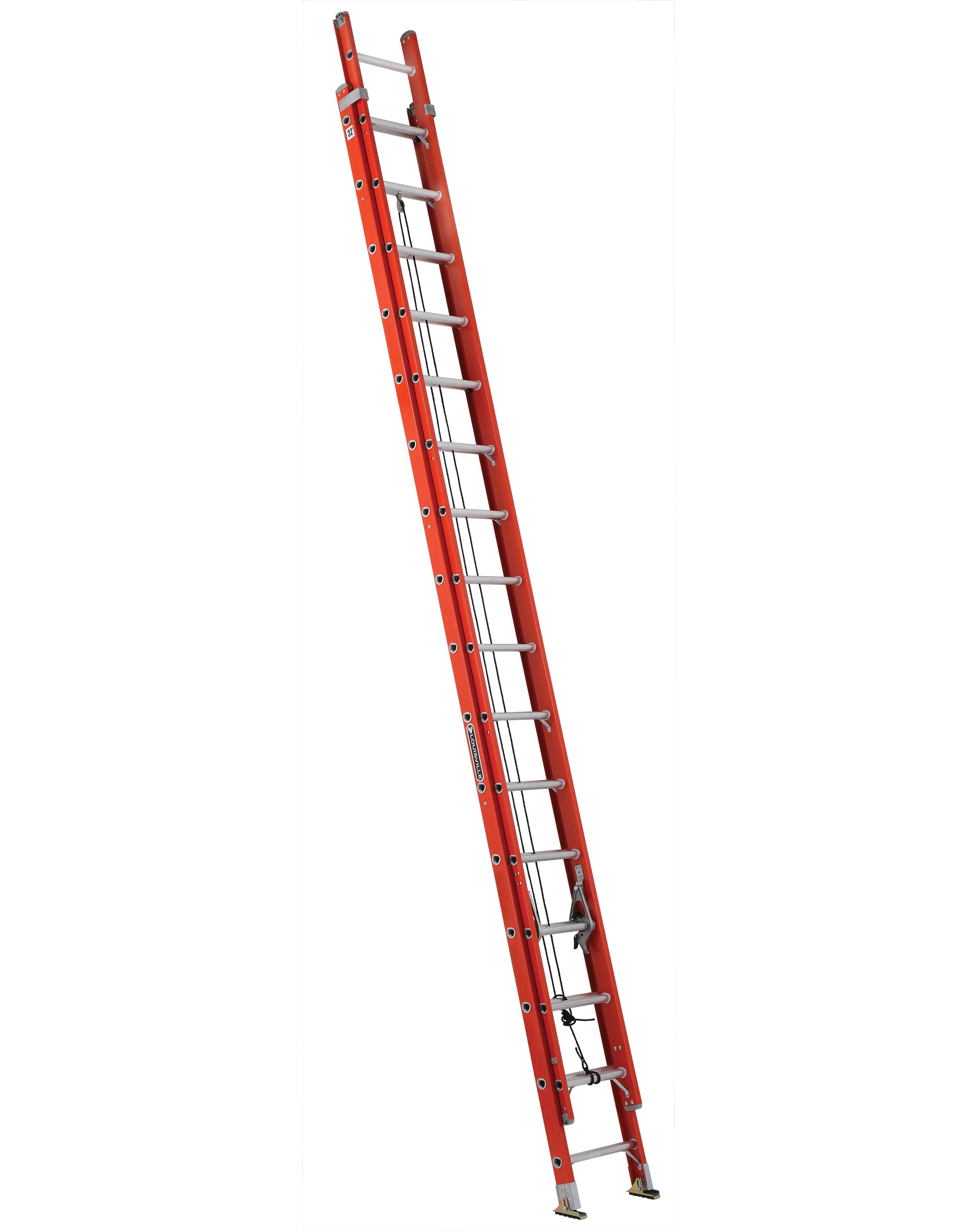 Louisville Ladder FE3232 32 Foot 300 lb Capacity Fiberglass Extension Ladder Louisville Ladder FE3232 32 Foot 300 lb Capacity Fiberglass Extension Ladder