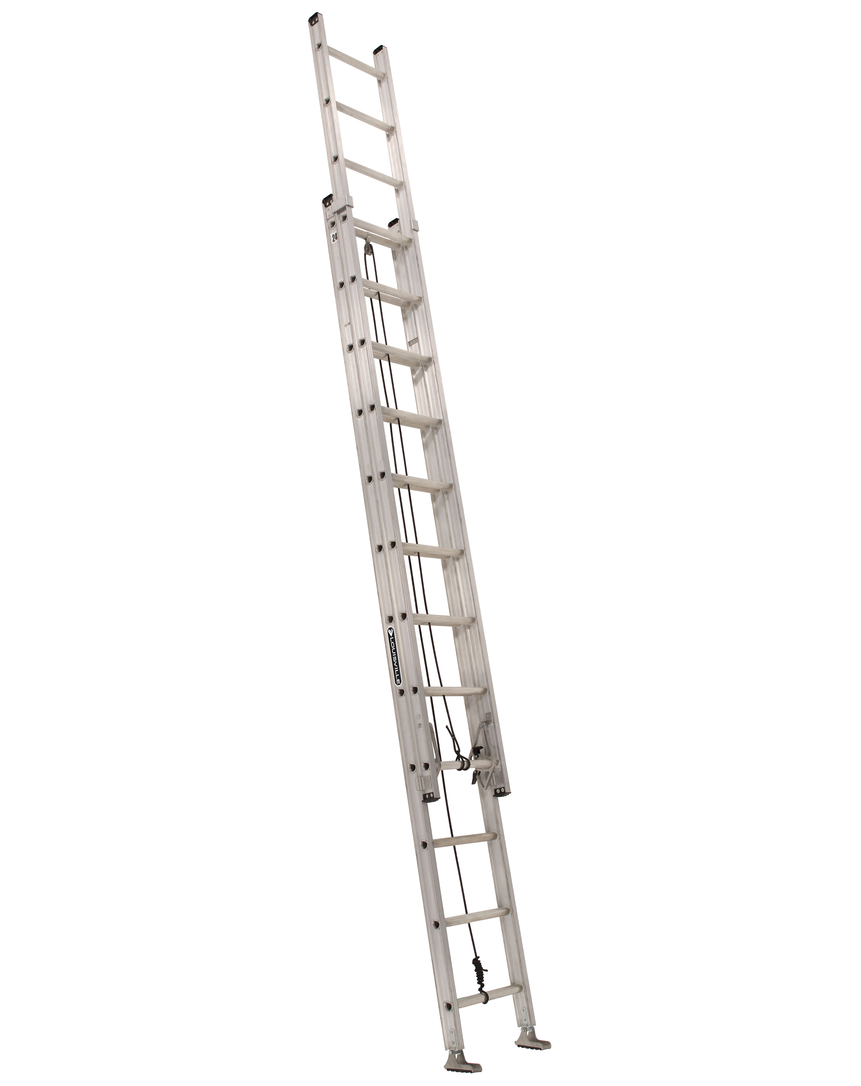 L-VIL AE2824 24FT ALUM STACKED EXT L-VIL AE2824 24FT ALUM STACKED EXT