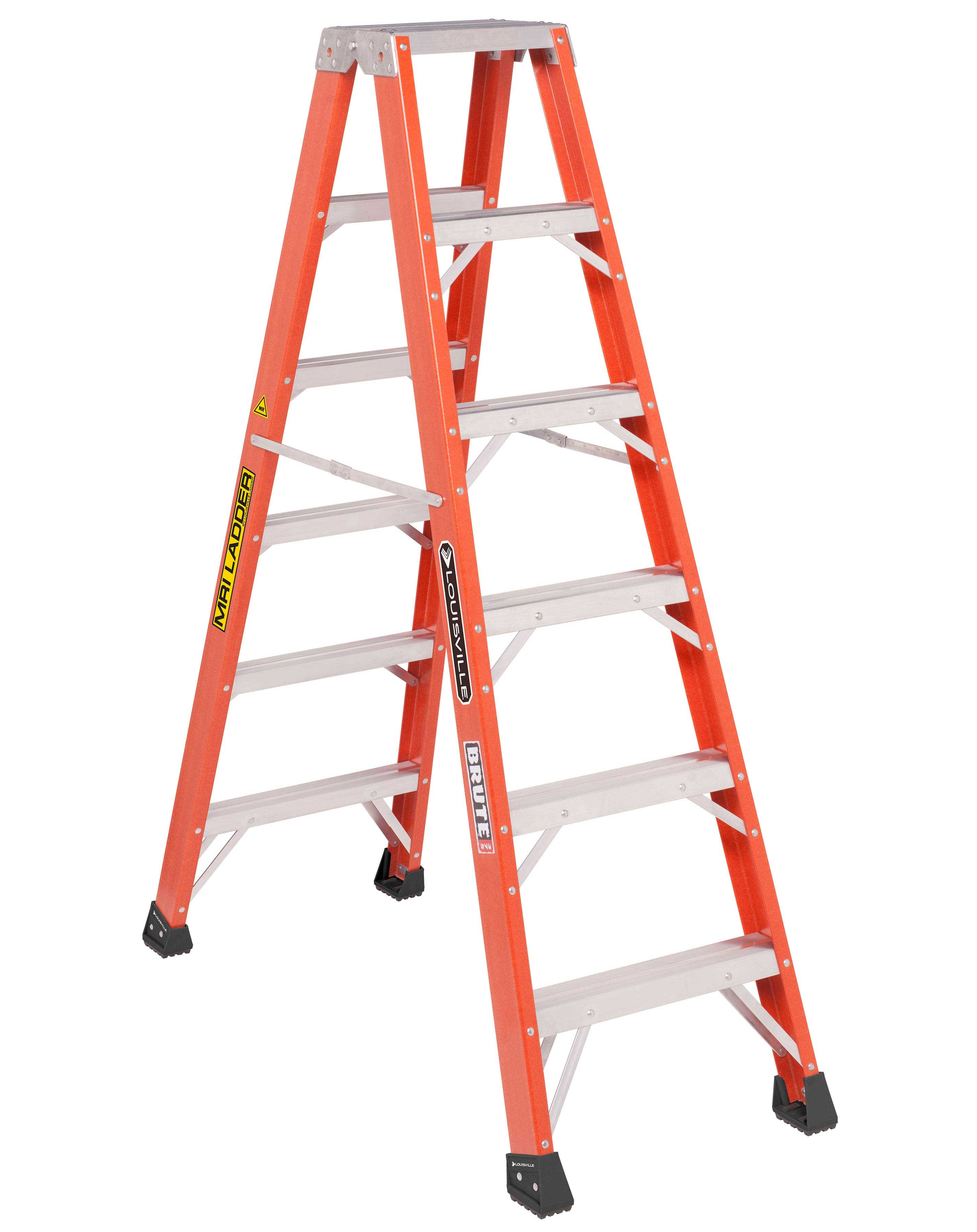 L-VIL L-3431-06MR 6FT FGL STEP LADR L-VIL L-3431-06MR 6FT FGL STEP LADR