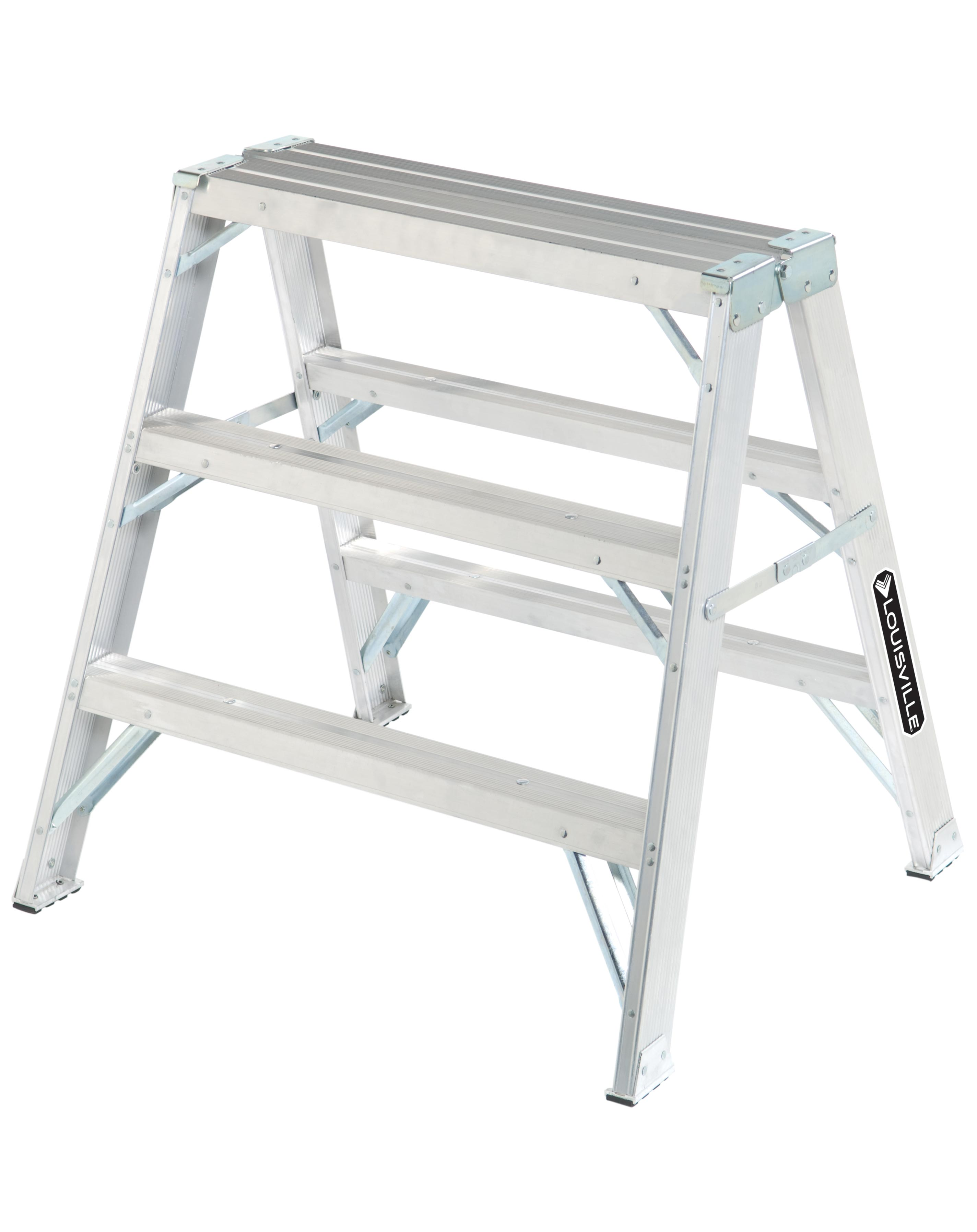 L-VIL L-2032-03 AL SAWHORSE LADDER L-VIL L-2032-03 AL SAWHORSE LADDER