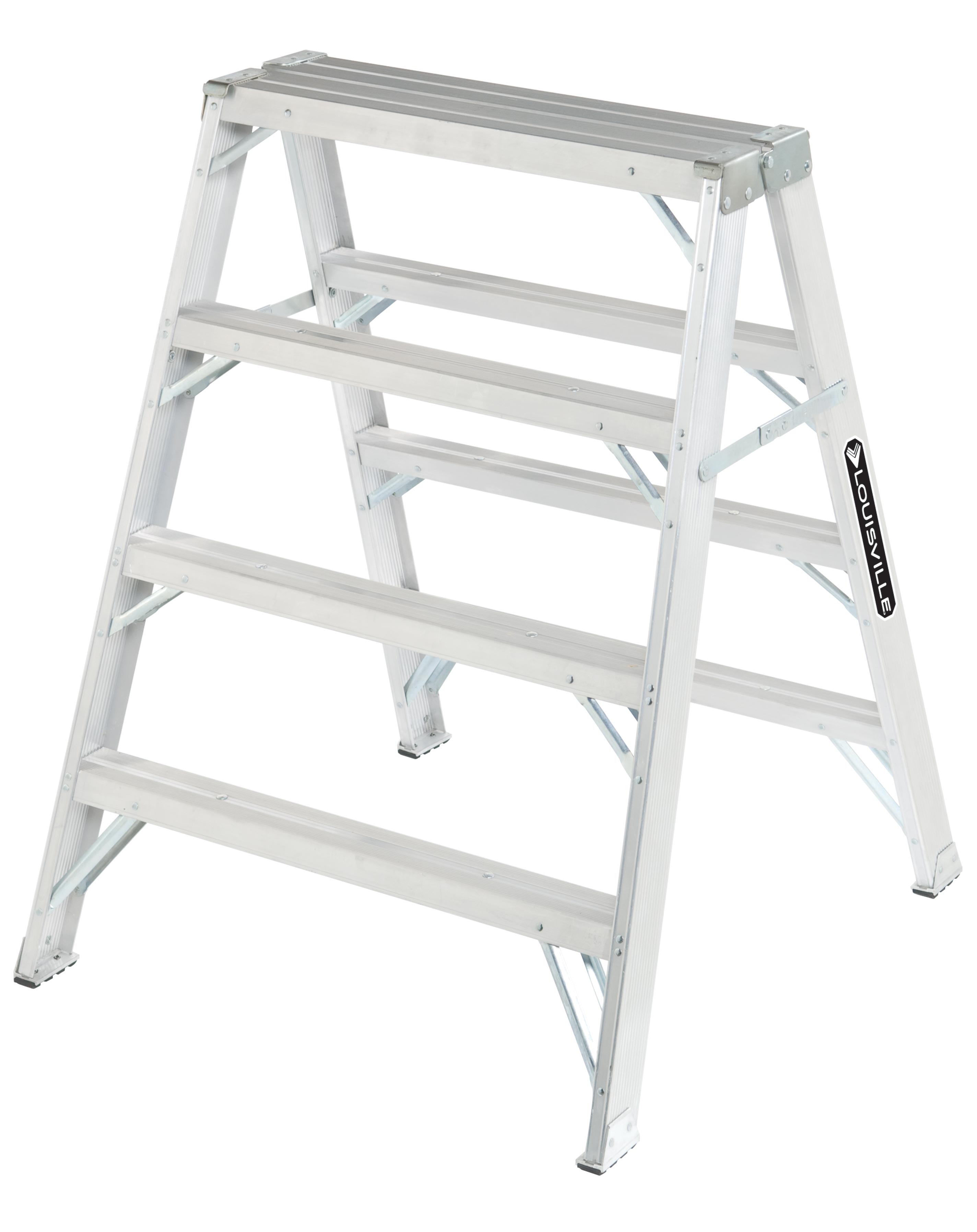 L-VIL L-2032-04 AL SAWHORSE LADDER L-VIL L-2032-04 AL SAWHORSE LADDER