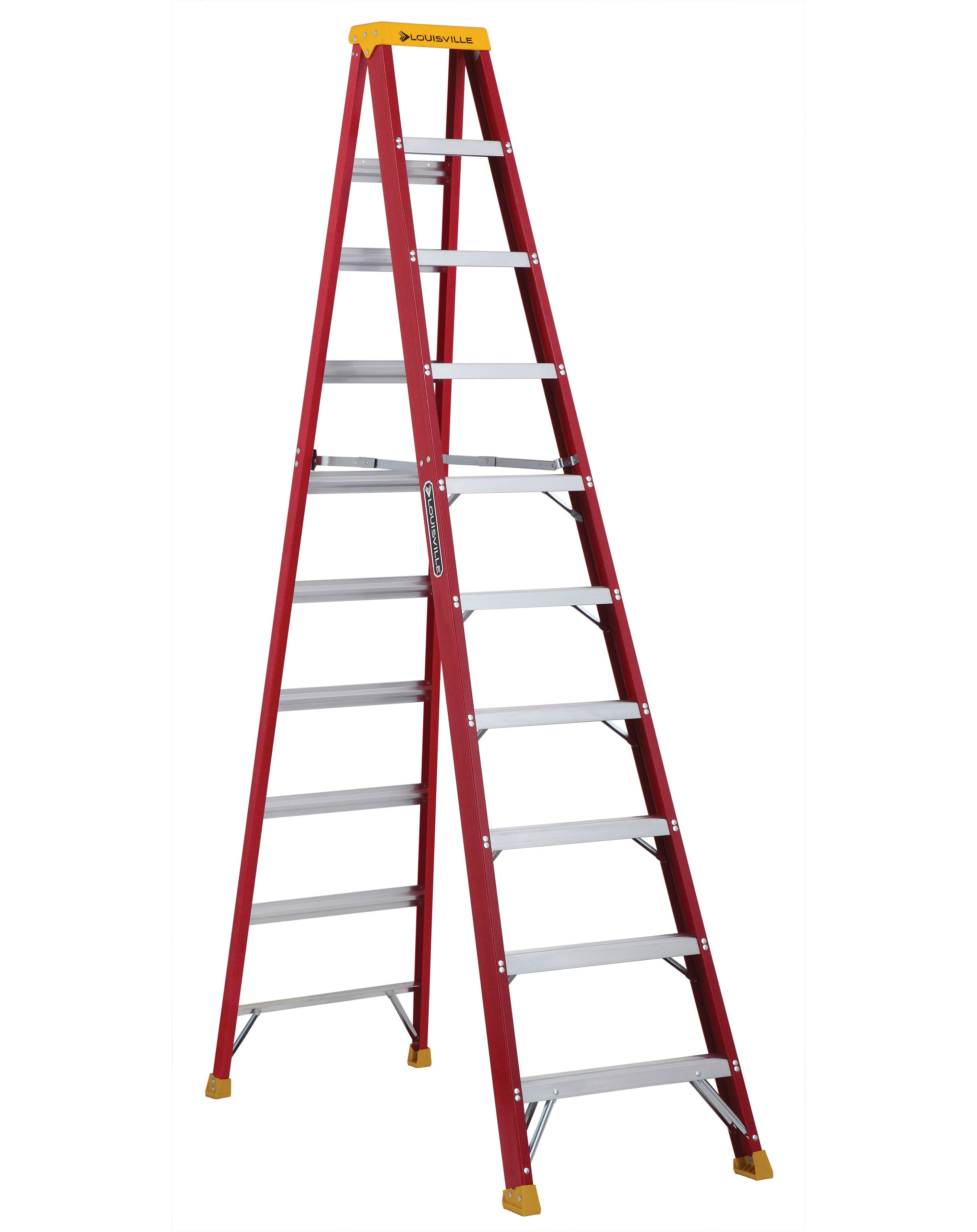 L-VIL L-3016-10 FGL STEPLADDER L-VIL L-3016-10 FGL STEPLADDER