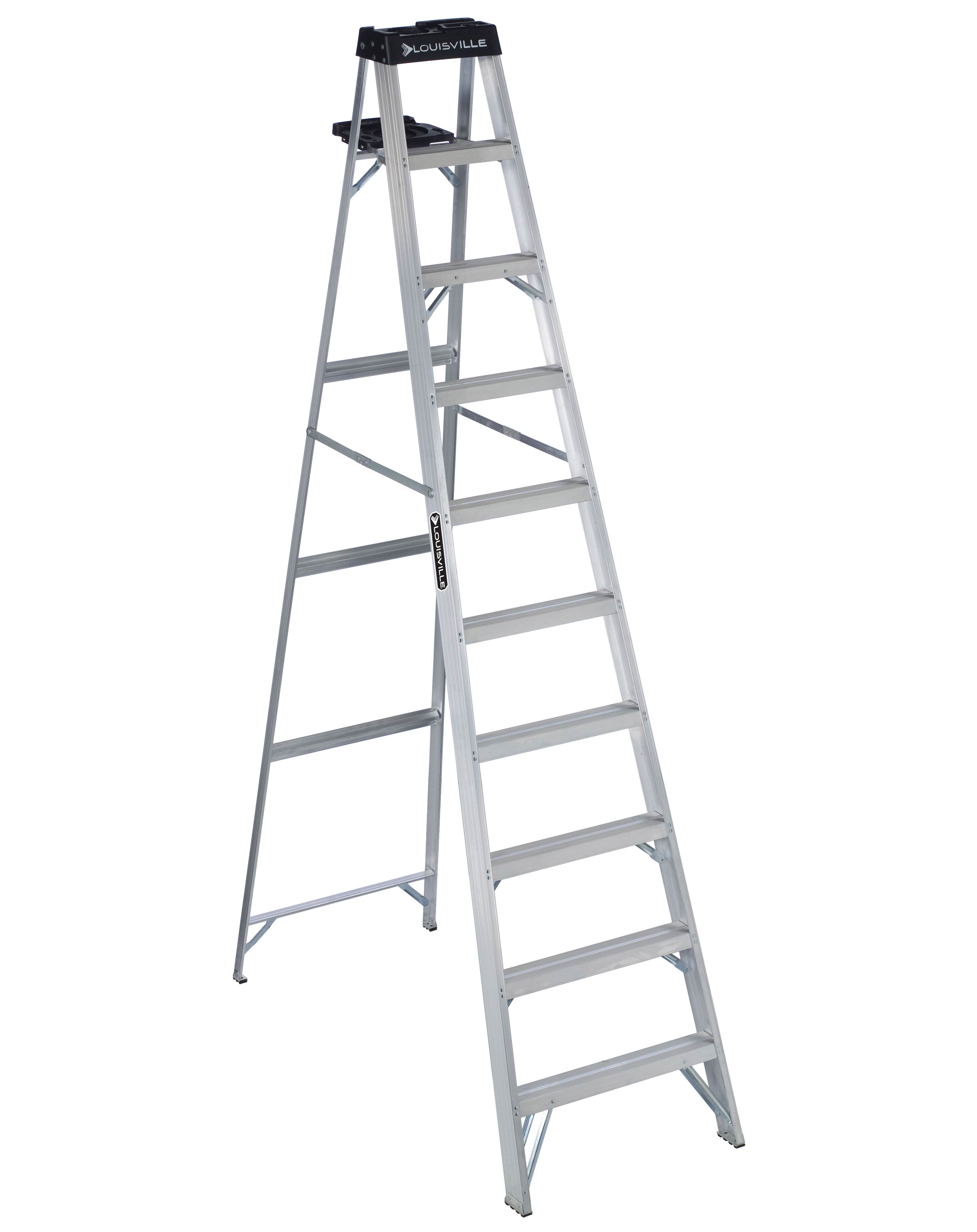 L-VIL AS3010 10FT ALUM STEP LADDERLIKELY SUBJECT TO TAX L-VIL AS3010 10FT ALUM STEP LADDERLIKELY SUBJECT TO TAX